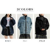 デニム ジャケット オーバーサイズ | teddyshop | 詳細画像7