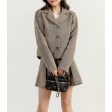 セットアップ スーツ ショート丈 | teddyshop | 詳細画像13