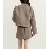 セットアップ スーツ ショート丈 | teddyshop | 詳細画像14