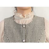 ペプラム ジレ ツイード | teddyshop | 詳細画像21