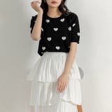 春ニット 半袖 韓国 | teddyshop | 詳細画像11 