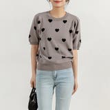 春ニット 半袖 韓国 | teddyshop | 詳細画像15 