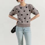 春ニット 半袖 韓国 | teddyshop | 詳細画像16 