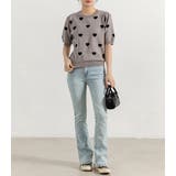 春ニット 半袖 韓国 | teddyshop | 詳細画像18 