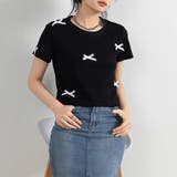 ワッフル生地 Tシャツ レディース | teddyshop | 詳細画像10 