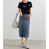 ワッフル生地 Tシャツ レディース | teddyshop | 詳細画像12 