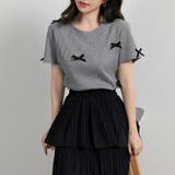 ワッフル生地 Tシャツ レディース | teddyshop | 詳細画像16 