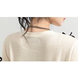 ワッフル生地 Tシャツ レディース | teddyshop | 詳細画像25 