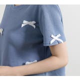 ワッフル生地 Tシャツ レディース | teddyshop | 詳細画像34 