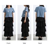 ワッフル生地 Tシャツ レディース | teddyshop | 詳細画像36 