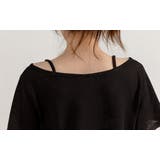 シアー トップス レディース | teddyshop | 詳細画像21 