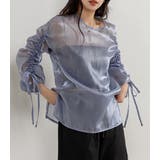 シアー トップス ブラウス | teddyshop | 詳細画像21 