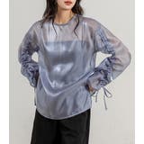 シアー トップス ブラウス | teddyshop | 詳細画像22 