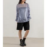 シアー トップス ブラウス | teddyshop | 詳細画像24 