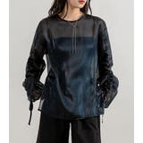 シアー トップス ブラウス | teddyshop | 詳細画像27 