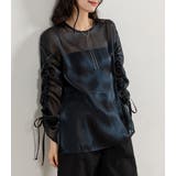 シアー トップス ブラウス | teddyshop | 詳細画像28 