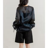 シアー トップス ブラウス | teddyshop | 詳細画像32 