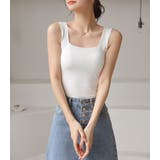 タンクトップ カップ付き レディース | teddyshop | 詳細画像13