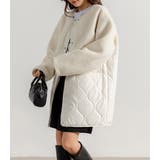 異素材MIX キルティング ジャケット | teddyshop | 詳細画像10