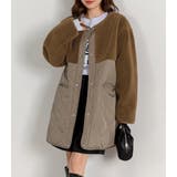 異素材MIX キルティング ジャケット | teddyshop | 詳細画像14