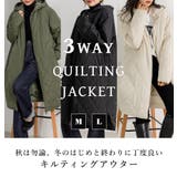 キルティング ジャケット コート | teddyshop | 詳細画像2