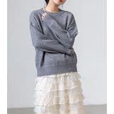 ニット ラメ セーター | teddyshop | 詳細画像17 