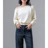 スウェット オフショルダー ワンショルダー | teddyshop | 詳細画像21