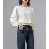 スウェット オフショルダー ワンショルダー | teddyshop | 詳細画像23