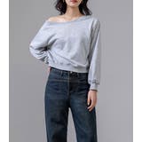 スウェット オフショルダー ワンショルダー | teddyshop | 詳細画像25