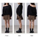 スウェット オフショルダー ワンショルダー | teddyshop | 詳細画像30