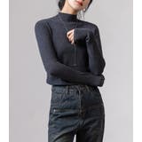 ハイネック 長袖 ニット | teddyshop | 詳細画像12