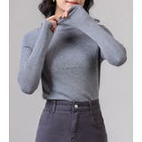 ハイネック 長袖 ニット | teddyshop | 詳細画像20