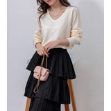 ニット Vネック トップス | teddyshop | 詳細画像11 