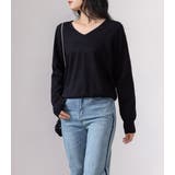 ニット Vネック トップス | teddyshop | 詳細画像16 