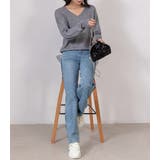 ニット Vネック トップス | teddyshop | 詳細画像25 