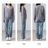 ニット Vネック トップス | teddyshop | 詳細画像30 