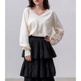 ニット Vネック トップス | teddyshop | 詳細画像9 