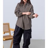 チェックシャツ レディース 長袖 | teddyshop | 詳細画像15 