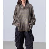 チェックシャツ レディース 長袖 | teddyshop | 詳細画像17 