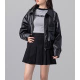 合皮 ジャケット レディース | teddyshop | 詳細画像11 