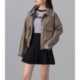 合皮 ジャケット レディース | teddyshop | 詳細画像16 