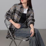 チェックシャツ タータンチェック レディース | teddyshop | 詳細画像12 