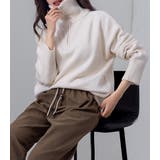 ハーフジップ ニット セーター | teddyshop | 詳細画像12 