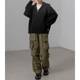 ハーフジップ ニット セーター | teddyshop | 詳細画像15 