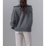 ハーフジップ ニット セーター | teddyshop | 詳細画像22 