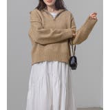 ハーフジップ ニット セーター | teddyshop | 詳細画像24 