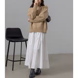 ハーフジップ ニット セーター | teddyshop | 詳細画像25 