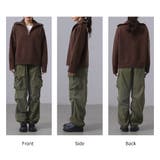 ハーフジップ ニット セーター | teddyshop | 詳細画像36 