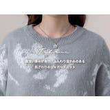 ジャガード ニット セーター | teddyshop | 詳細画像4 