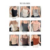 タンクトップ レディース 全9色 | teddyshop | 詳細画像5